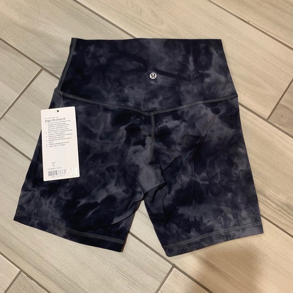 Lululemon Align Short 6” Diamond Dye - Picture 3 of 5